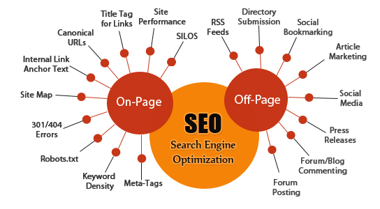 What Are The Different Types Of SEO