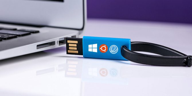run portable applications from a USB flash drive.