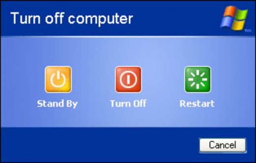 shutdown a computer system