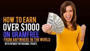 How To Make Money Online Free With Over $1000 Without Investment