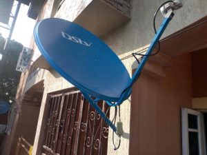 how to install DStv satellite dish and decoder