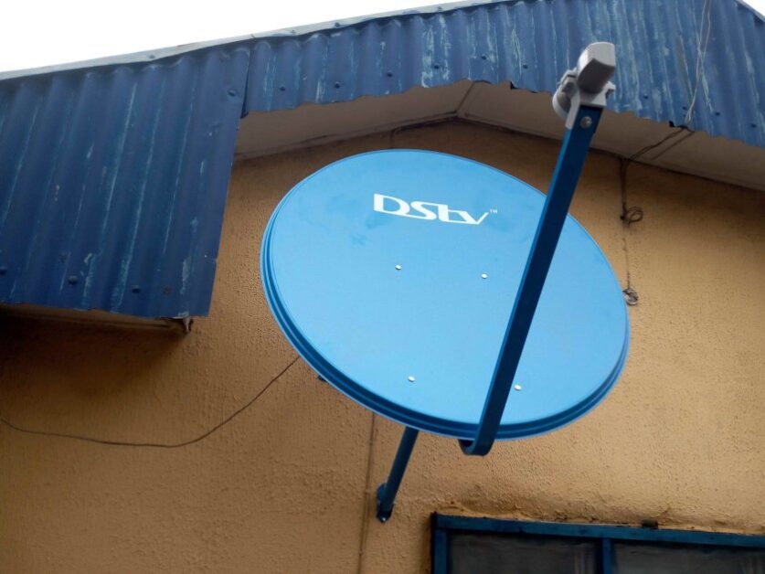 install DStv satellite dish and decoder