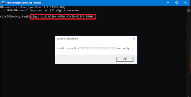 Windows 10 Activator key